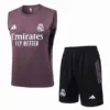 Real Madrid Conjunto 2025 2026 Púrpura - Real Madrid Barata | escamisetasfutbol