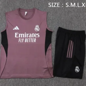 Real Madrid Conjunto 2025 2026 Púrpura - Real Madrid Barata | escamisetasfutbol