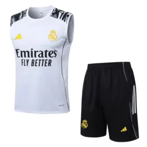 Real Madrid Conjunto 2025 2026 Blanco - Real Madrid Barata | escamisetasfutbol