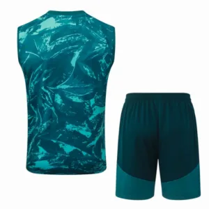 Real Madrid Conjunto 2026 2027 Verde - Real Madrid Barata | escamisetasfutbol