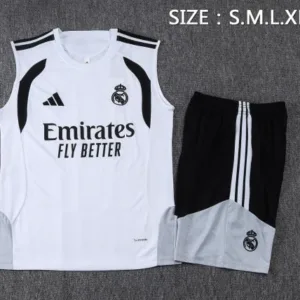 Real Madrid Conjunto 2026 2027 Blanco - Real Madrid Barata | escamisetasfutbol