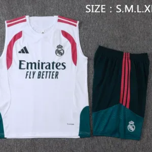 Real Madrid Conjunto 2026 2027 Blanco - Real Madrid Barata | escamisetasfutbol