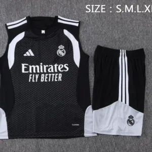 Real Madrid Conjunto 2026 2027 Negro - Real Madrid Barata | escamisetasfutbol