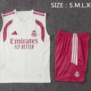 Real Madrid Conjunto 2026 2027 Rosa - Real Madrid Barata | escamisetasfutbol