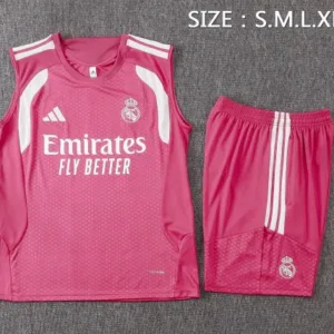 Real Madrid Conjunto 2026 2027 Rosa - Real Madrid Barata | escamisetasfutbol