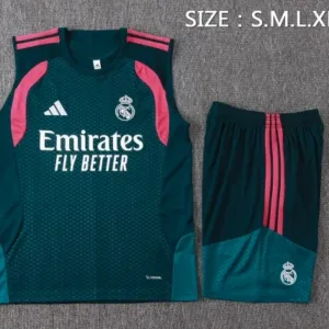 Real Madrid Conjunto 2026 2027 Verde - Real Madrid Barata | escamisetasfutbol