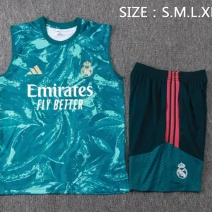 Real Madrid Conjunto 2026 2027 Verde - Real Madrid Barata | escamisetasfutbol