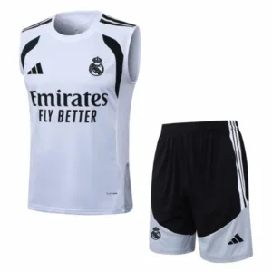 Real Madrid Conjunto 2026 2027 Blanco - Real Madrid Barata | escamisetasfutbol