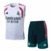 Real Madrid Conjunto 2026 2027 Blanco - Real Madrid Barata | escamisetasfutbol