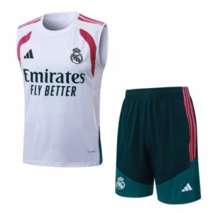 Real Madrid Conjunto 2026 2027 Blanco - Real Madrid Barata | escamisetasfutbol