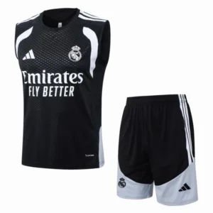 Real Madrid Conjunto 2026 2027 Negro - Real Madrid Barata | escamisetasfutbol