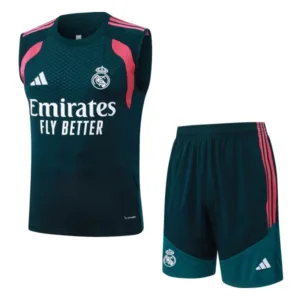 Real Madrid Conjunto 2026 2027 Verde - Real Madrid Barata | escamisetasfutbol