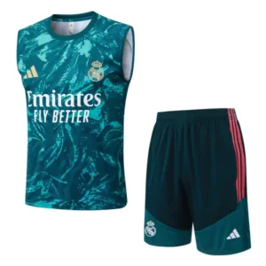 Real Madrid Conjunto 2026 2027 Verde - Real Madrid Barata | escamisetasfutbol