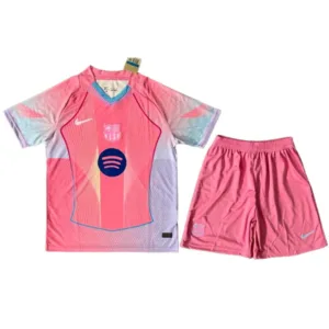 FC Barcelona Conjunto 2025 2026 Especial Rosa - Tuta FC Barcelona | escamisetasfutbol