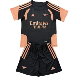 Arsenal Niños Conjunto 2026 2027 Especial Negro - Equipacion Arsenal Niños | escamisetasfutbol