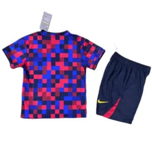 FC Barcelona Niños Conjunto 2026 2027 Especial Rojo - Equipacion Fc Barcelona Niños | escamisetasfutbol