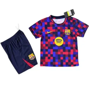 FC Barcelona Niños Conjunto 2026 2027 Especial Rojo - Equipacion Fc Barcelona Niños | escamisetasfutbol