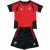 Manchester United Niños Conjunto 2026 2027 Especial Rojo - Equipacion Manchester United Niños | escamisetasfutbol