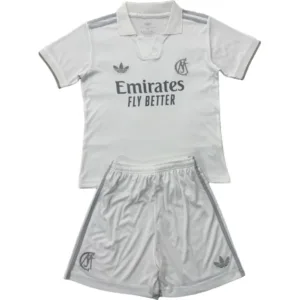 Real Madrid Niños Conjunto 2026 2027 Especial Blanco - Real Madrid Niños Barata | escamisetasfutbol