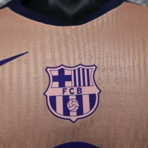 FC Barcelona Camiseta Edición Jugadores 2025 2026 Especial Amarilla - Camiseta Barcelona | escamisetasfutbol