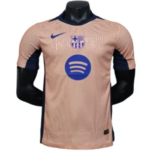 FC Barcelona Camiseta Edición Jugadores 2025 2026 Especial Amarilla - Camiseta Barcelona | escamisetasfutbol