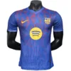 FC Barcelona Camiseta Edición Jugadores 2025 2026 Especial Azul - Camiseta Barcelona | escamisetasfutbol
