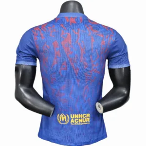 FC Barcelona Camiseta Edición Jugadores 2025 2026 Especial Azul - Camiseta Barcelona | escamisetasfutbol