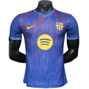 FC Barcelona Camiseta Edición Jugadores 2025 2026 Especial Azul - Camiseta Barcelona | escamisetasfutbol