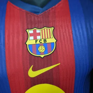 FC Barcelona Camiseta Edición Jugadores 2025 2026 Especial Azul - Camiseta Barcelona | escamisetasfutbol