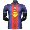 FC Barcelona Camiseta Edición Jugadores 2025 2026 Especial Azul - Camiseta Barcelona | escamisetasfutbol
