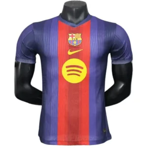 FC Barcelona Camiseta Edición Jugadores 2025 2026 Especial Azul - Camiseta Barcelona | escamisetasfutbol