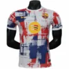 FC Barcelona Camiseta Edición Jugadores 2025 2026 Especial Blanca - Camiseta Barcelona | escamisetasfutbol