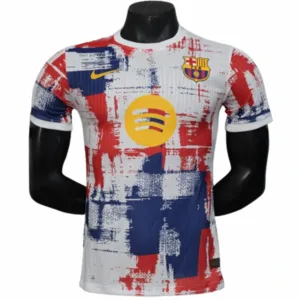 FC Barcelona Camiseta Edición Jugadores 2025 2026 Especial Blanca - Camiseta Barcelona | escamisetasfutbol