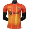 FC Barcelona Camiseta Edición Jugadores 2025 2026 Especial Naranja - Camiseta Barcelona | escamisetasfutbol