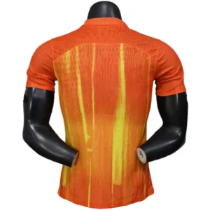 FC Barcelona Camiseta Edición Jugadores 2025 2026 Especial Naranja - Camiseta Barcelona | escamisetasfutbol