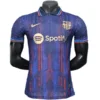 FC Barcelona Camiseta Edición Jugadores 2025 2026 Especial Púrpura - Camiseta Barcelona | escamisetasfutbol