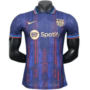 FC Barcelona Camiseta Edición Jugadores 2025 2026 Especial Púrpura - Camiseta Barcelona | escamisetasfutbol