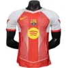 FC Barcelona Camiseta Edición Jugadores 2025 2026 Especial Roja - Camiseta Barcelona | escamisetasfutbol