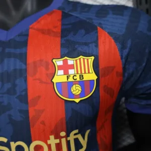 FC Barcelona Camiseta Edición Jugadores 2025 2026 Especial Roja - Camiseta Barcelona | escamisetasfutbol
