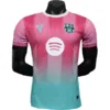 FC Barcelona Camiseta Edición Jugadores 2025 2026 Especial Rosa - Camiseta Barcelona | escamisetasfutbol