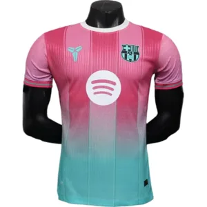 FC Barcelona Camiseta Edición Jugadores 2025 2026 Especial Rosa - Camiseta Barcelona | escamisetasfutbol