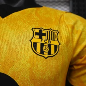 FC Barcelona Camiseta Edición Jugadores 2026 2027 Especial Amarilla - Camiseta Barcelona | escamisetasfutbol
