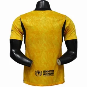 FC Barcelona Camiseta Edición Jugadores 2026 2027 Especial Amarilla - Camiseta Barcelona | escamisetasfutbol