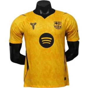 FC Barcelona Camiseta Edición Jugadores 2026 2027 Especial Amarilla - Camiseta Barcelona | escamisetasfutbol