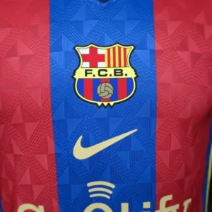 FC Barcelona Camiseta Edición Jugadores 2026 2027 Especial Azul - Camiseta Barcelona | escamisetasfutbol