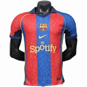 FC Barcelona Camiseta Edición Jugadores 2026 2027 Especial Azul - Camiseta Barcelona | escamisetasfutbol
