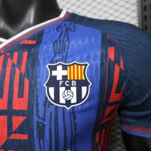 FC Barcelona Camiseta Edición Jugadores 2026 2027 Especial Azul - Camiseta Barcelona | escamisetasfutbol