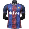 FC Barcelona Camiseta Edición Jugadores 2026 2027 Especial Azul - Camiseta Barcelona | escamisetasfutbol