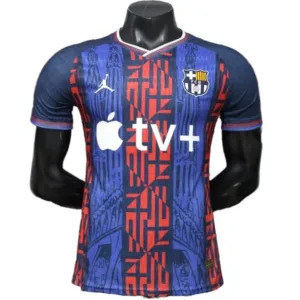 FC Barcelona Camiseta Edición Jugadores 2026 2027 Especial Azul - Camiseta Barcelona | escamisetasfutbol