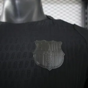 FC Barcelona Camiseta Edición Jugadores 2026 2027 Especial Negra - Camiseta Barcelona | escamisetasfutbol